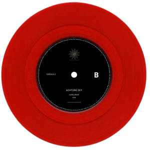 DO WE DARE / GUNSLINGER ROUGE ROUILLE 7” VINYL (45RPM) LIMITED